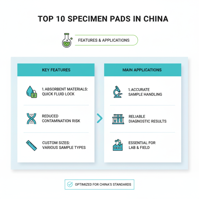 Top 10 Specimen Pads in China for Effective Sample Collection?
