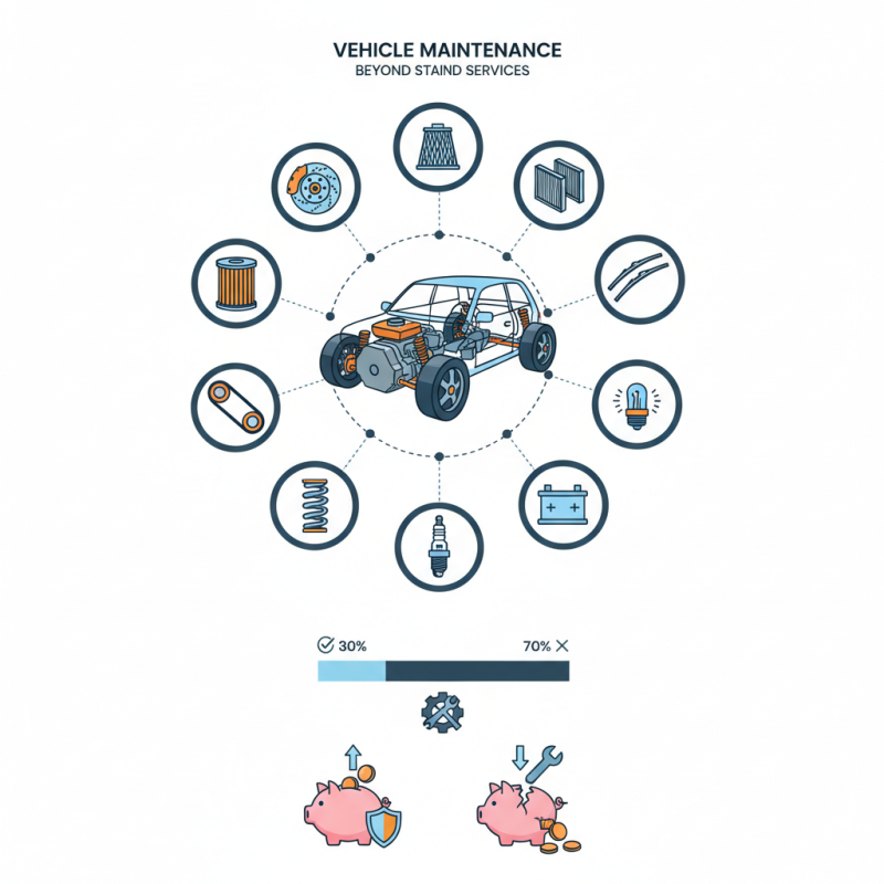 The Best 10 Other Auto Parts You Need for Your Vehicle Maintenance?