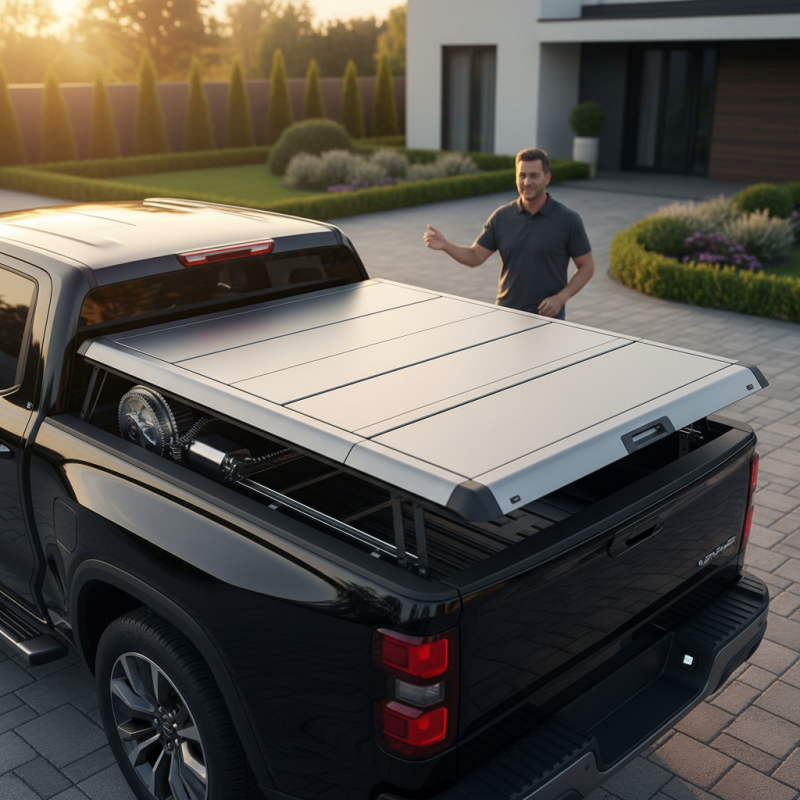 2026 Top Power Retractable Tonneau Cover Options for Buyers?
