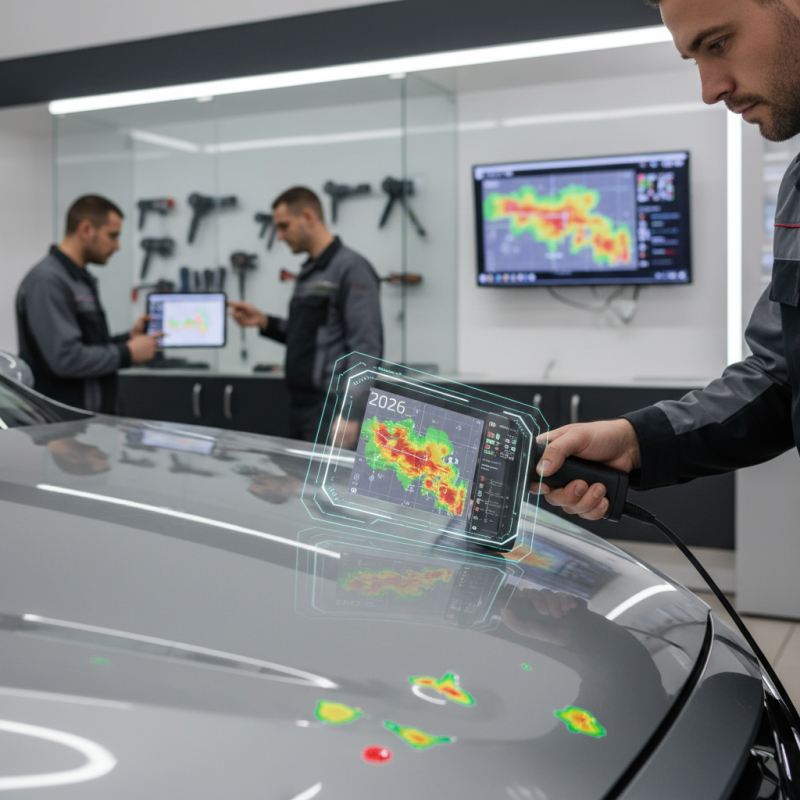 2026 How to Use Vehicle Hail Damage Scanning Systems Effectively?