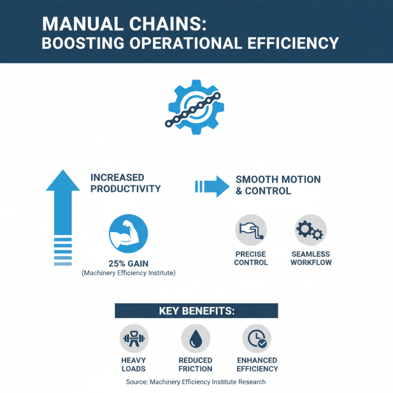 Why is Manual Chain Essential for Efficient Machinery Operations?