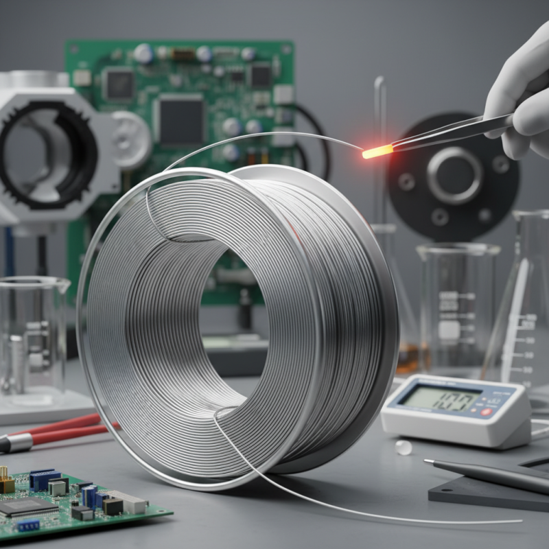 What is Nichrome Flat Wire and Its Applications?