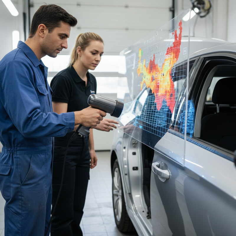 2026 Top Vehicle Hail Damage Scanning System for Effective Repair?