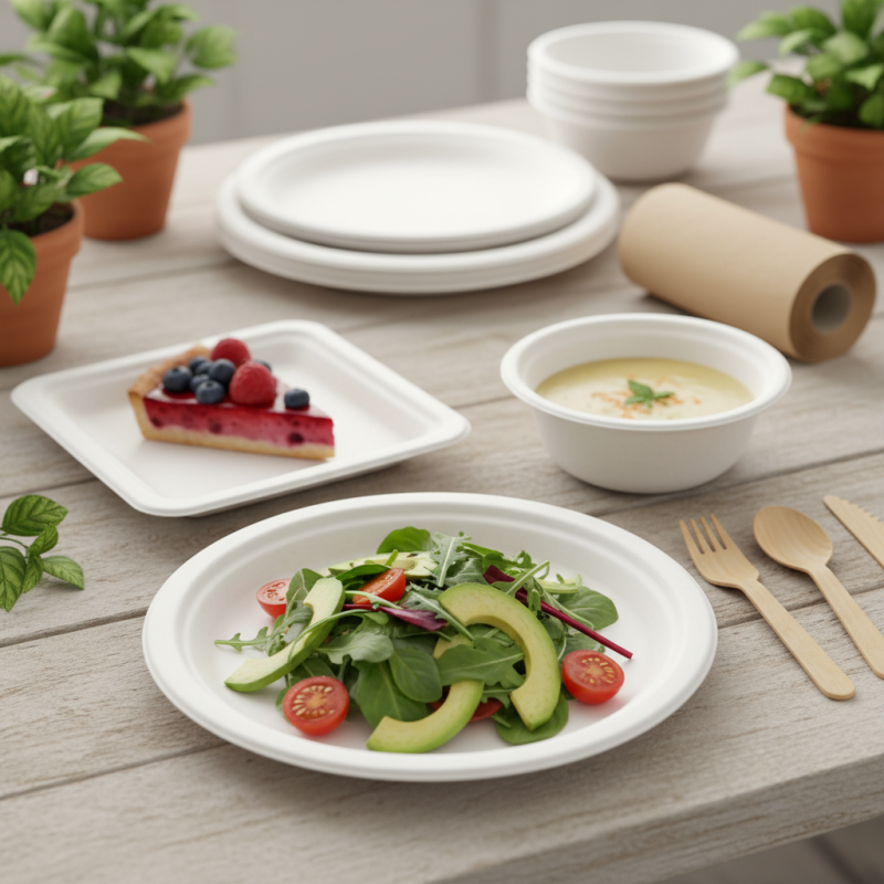 10 Tips for Choosing Sugarcane Pulp Tableware for Sustainable Dining