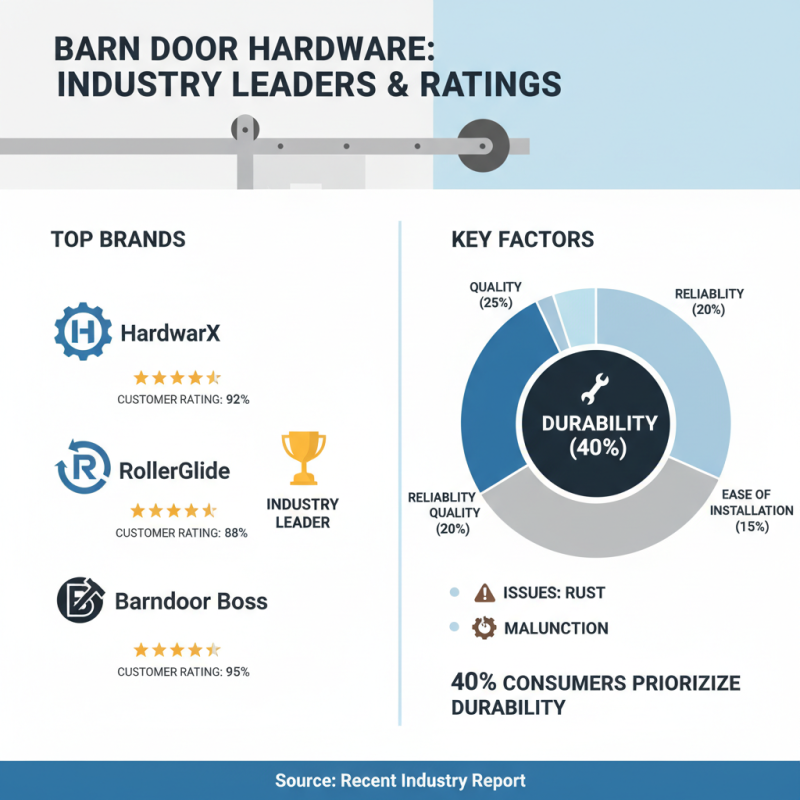 Best Barn Door Hardware Kit for Easy Installation Solutions?