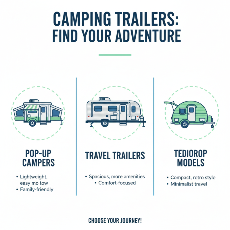 2026 How to Choose the Best Camping Trailers for Your Adventures?