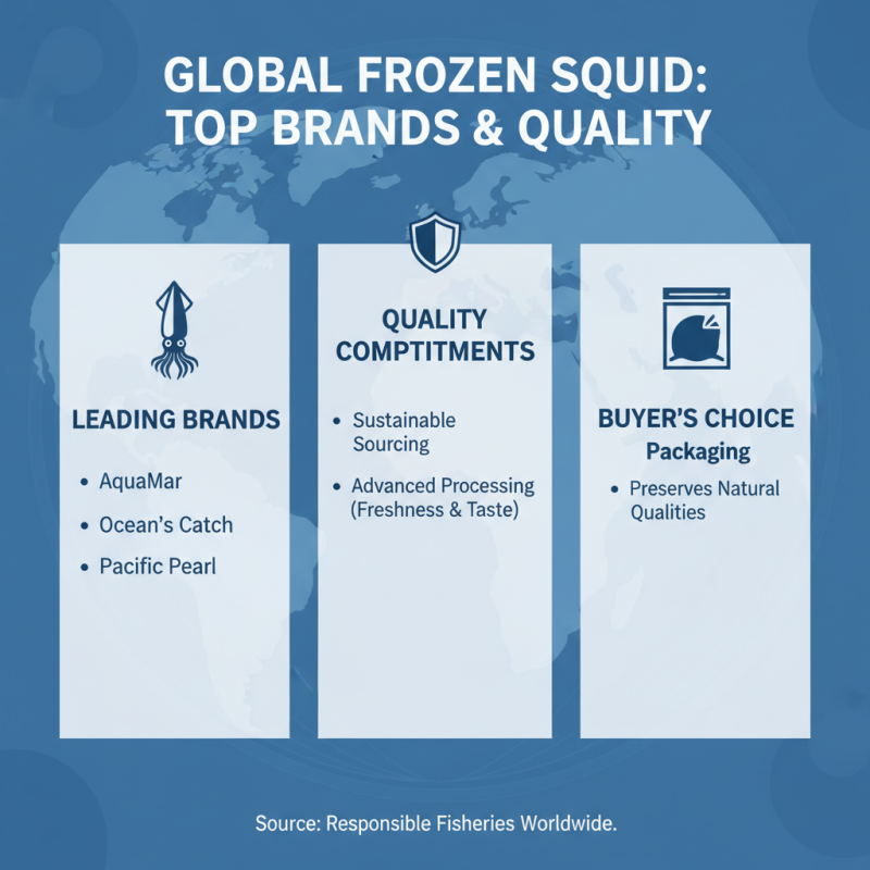 What is the Best Frozen Squid Products for Global Buyers?