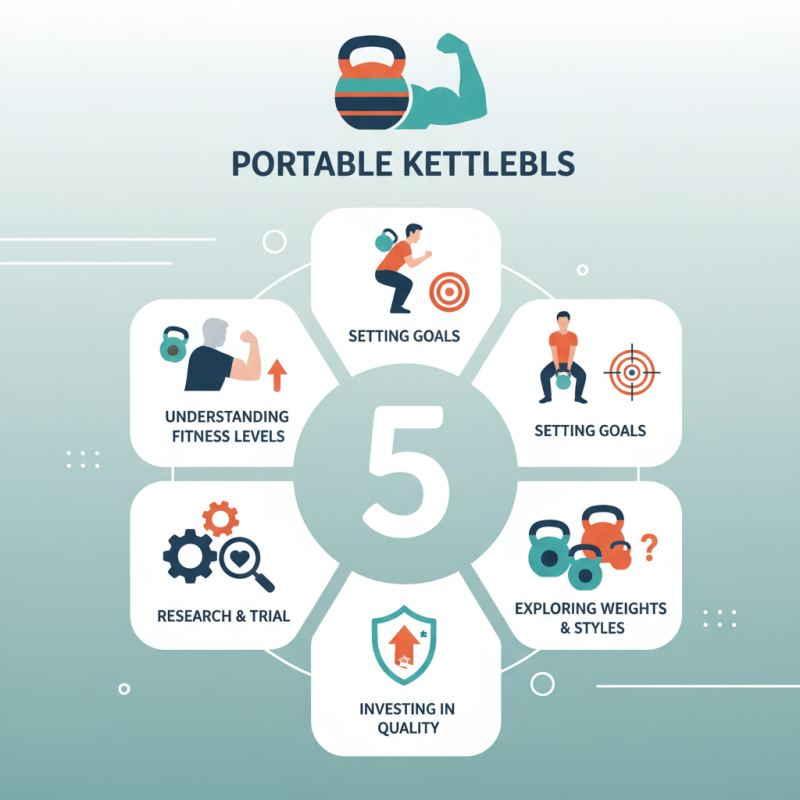 Top 5 Tips for Buying a Portable Kettlebell Today?