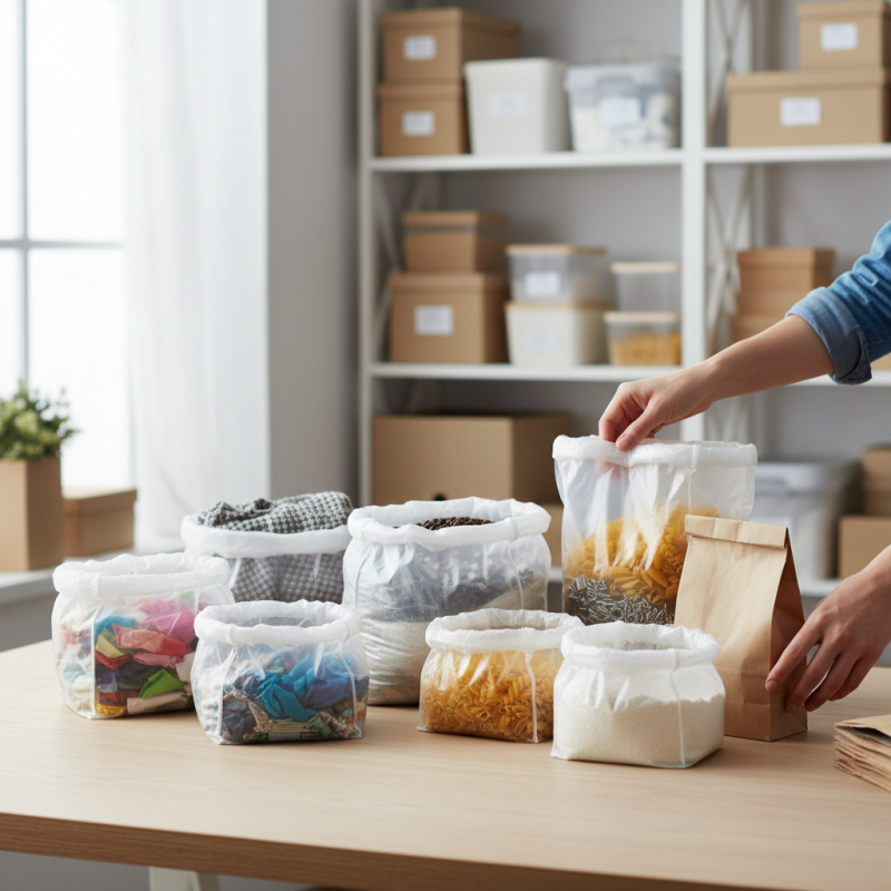 How to Choose the Right Gusseted Bags for Your Storage Needs?