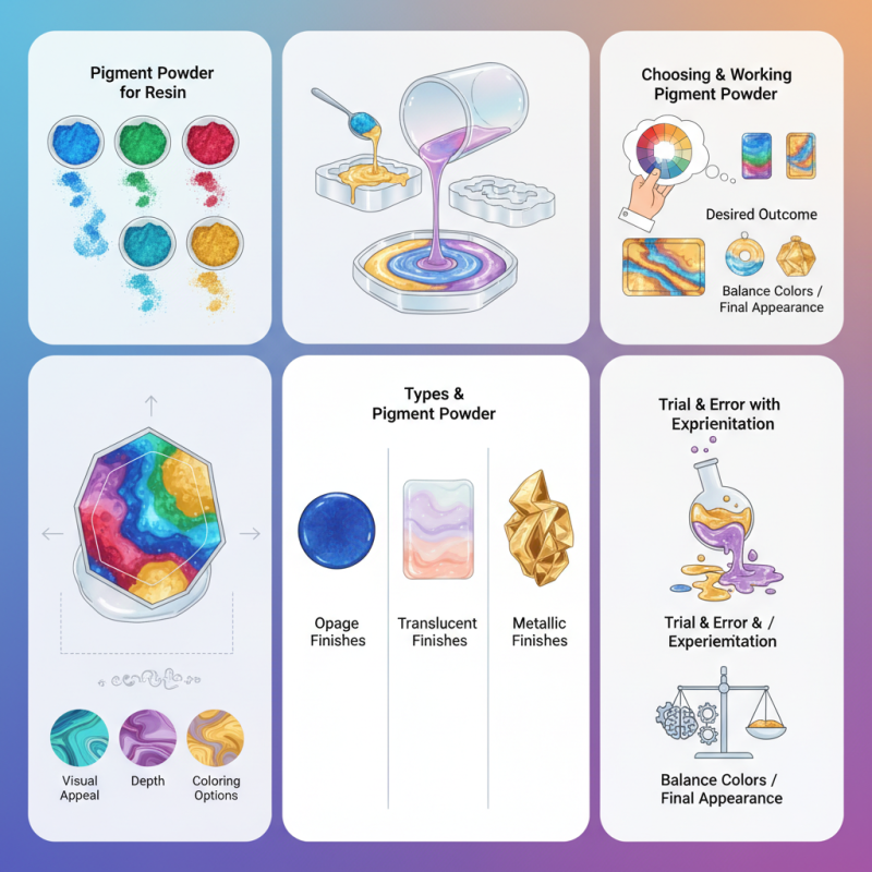 What is Pigment Powder for Resin and How to Choose It?
