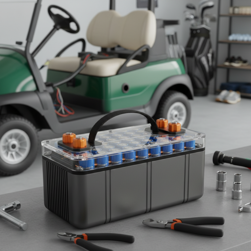 What is a Golf Cart Lithium Battery and Why Do You Need It?