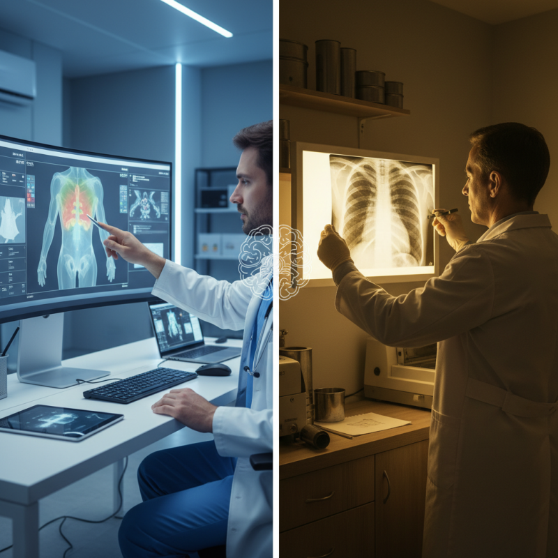What is the Difference Between Digital and Traditional Imaging?