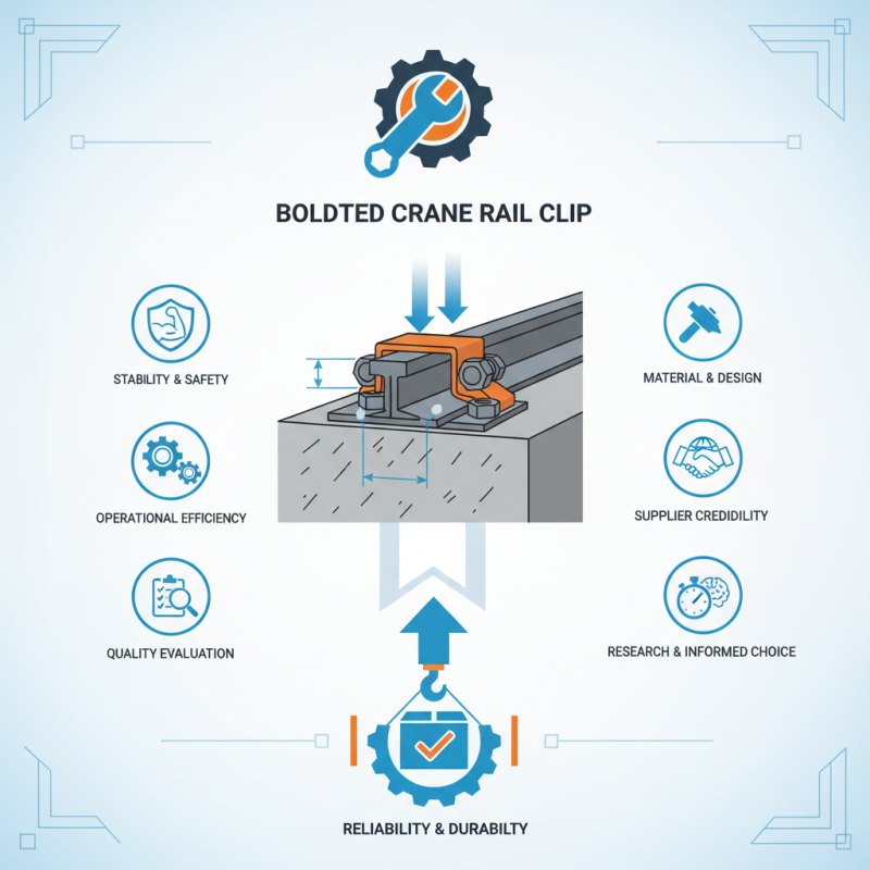 Top Guide to Bolted Crane Rail Clip for Global Buyers?