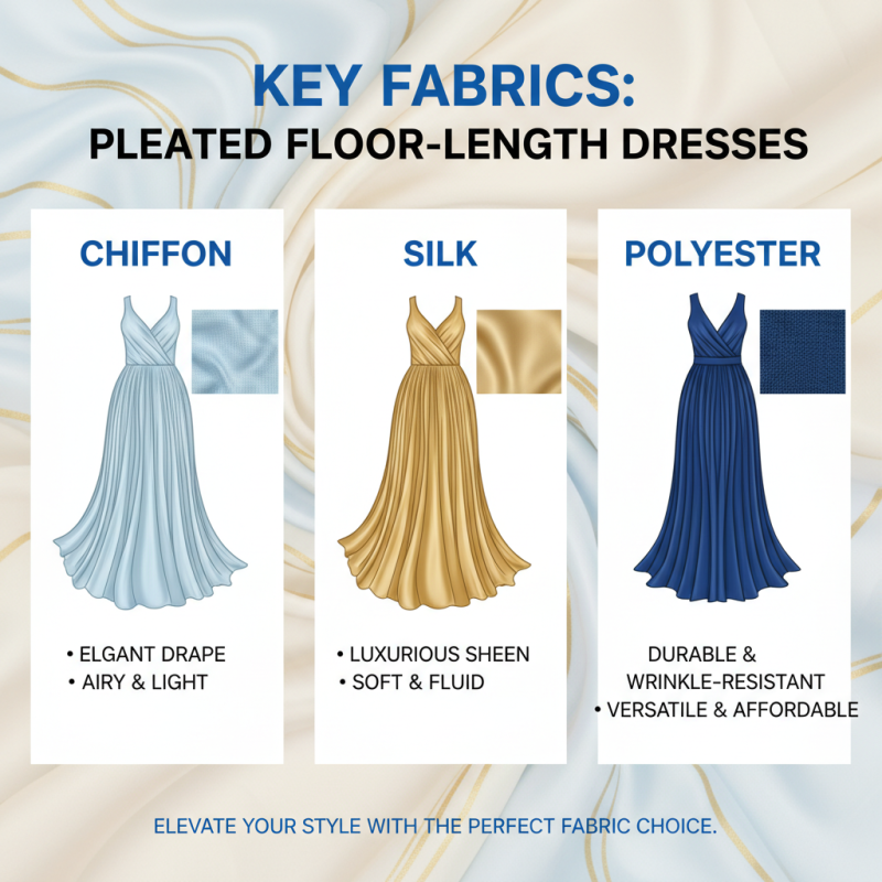 Top 10 Pleated Floor Length Dress Styles for Every Occasion?