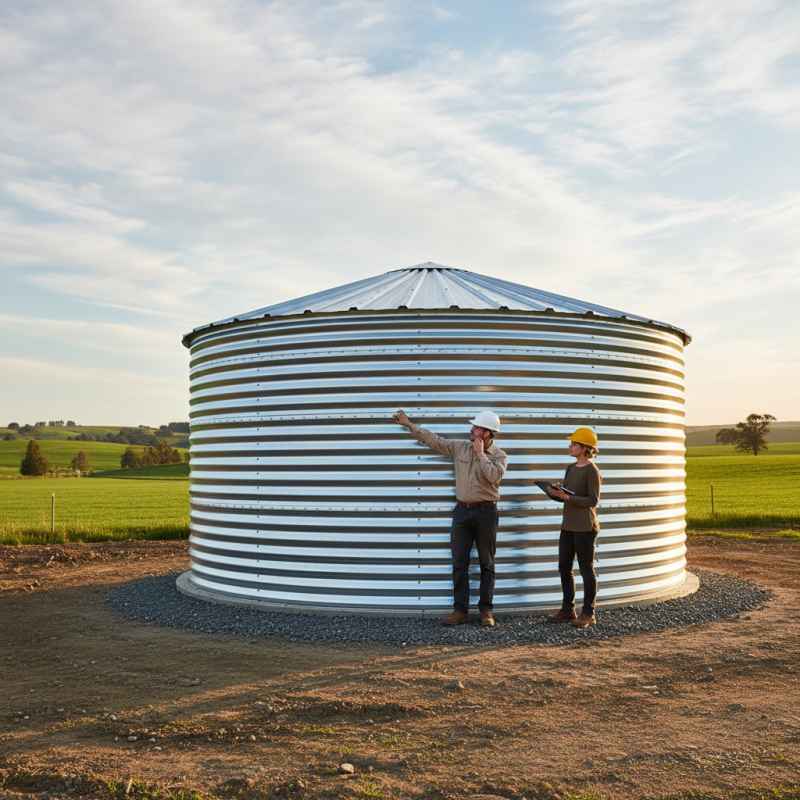 2026 How to Choose the Best Corrugated Steel Water Tank?