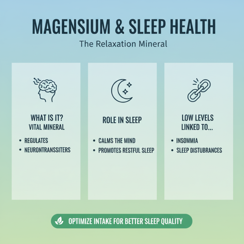 What is Magnesium Sleep Supplement Benefits and Uses?