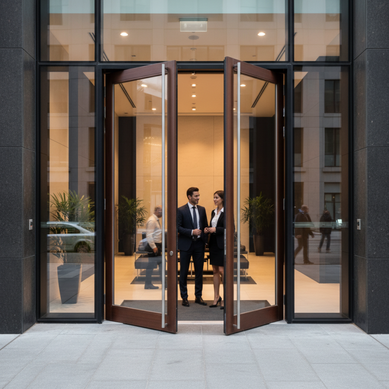 2026 How to Choose the Best Swing Door for Your Business?