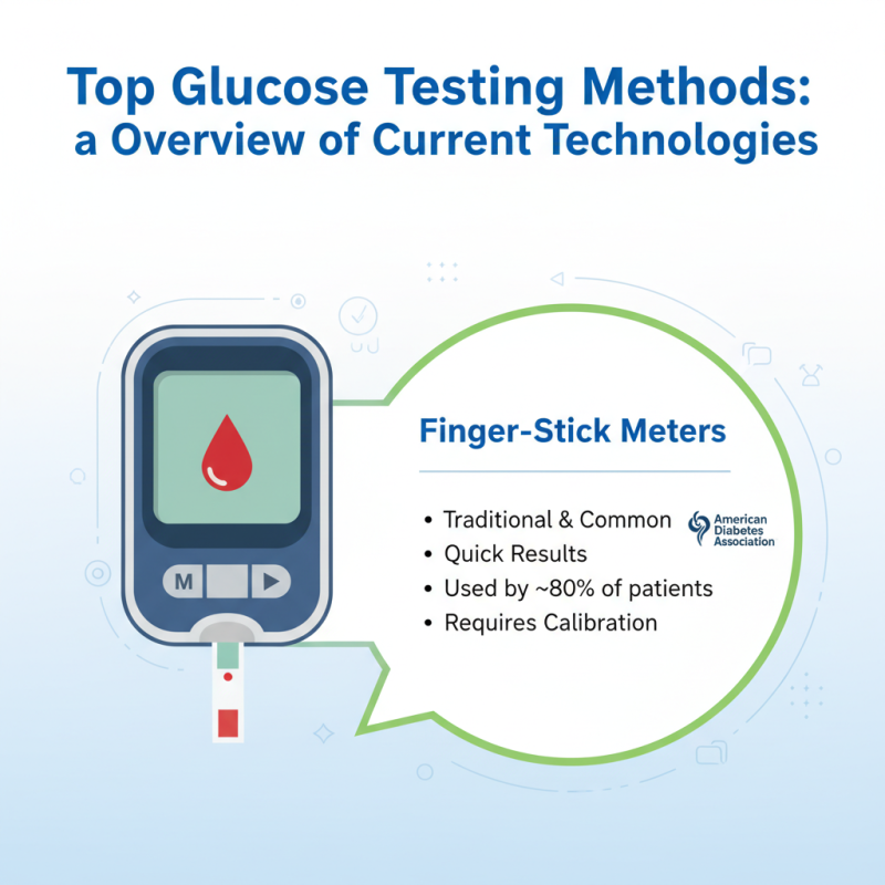 Top Glucose Testing Methods for Accurate Blood Sugar Monitoring?