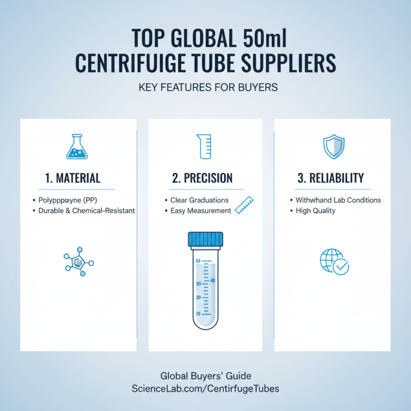 Top Quality 50 ml Centrifuge Tubes for Global Buyers?