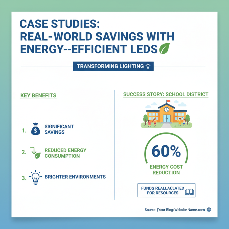 Top 10 Low Power Consumption LEDs for Energy Efficiency and Savings?
