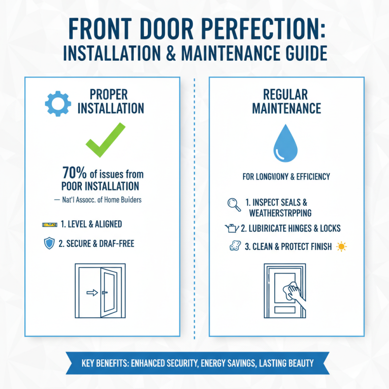 Best Front Doors for Every Home Style and Security Needs?