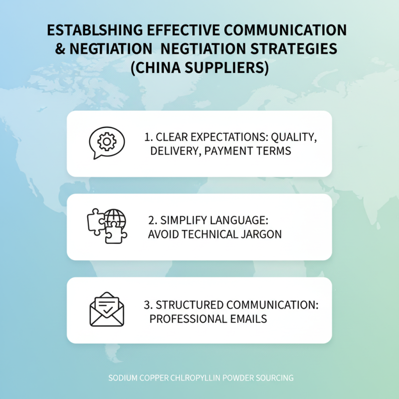 How to Find Reliable China Sodium Copper Chlorophyllin Powder Suppliers?