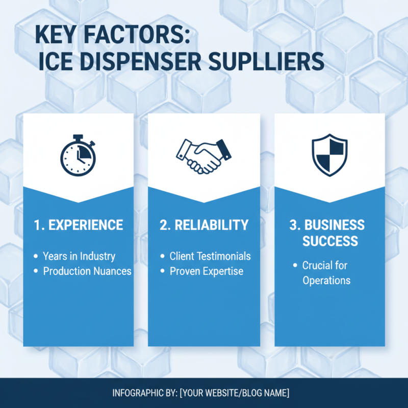 China Top Ice Dispenser Suppliers for Your Business Needs?