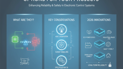 2026 Best Isolated Solid State Relay Options for Your Projects?