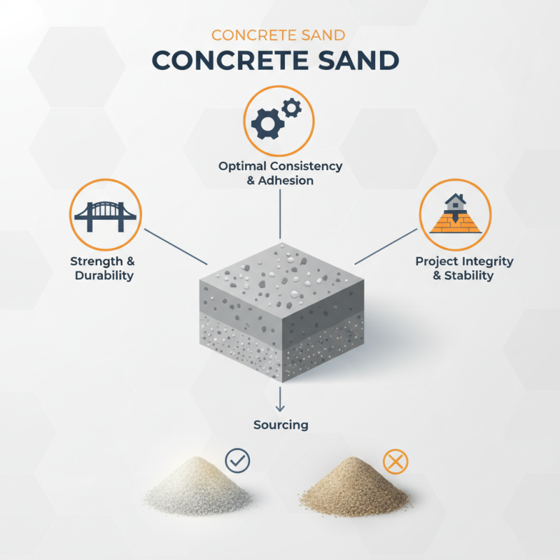 Why is Concrete Sand Essential for Your Construction Projects?