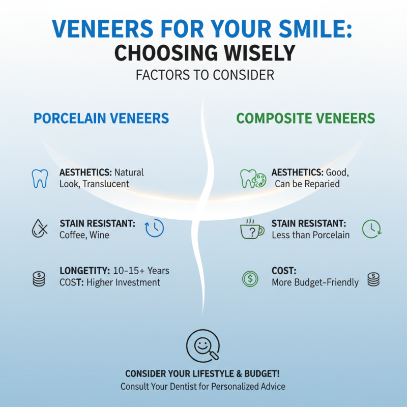 How to Choose the Best Cosmetic Dental Veneers for Your Smile?