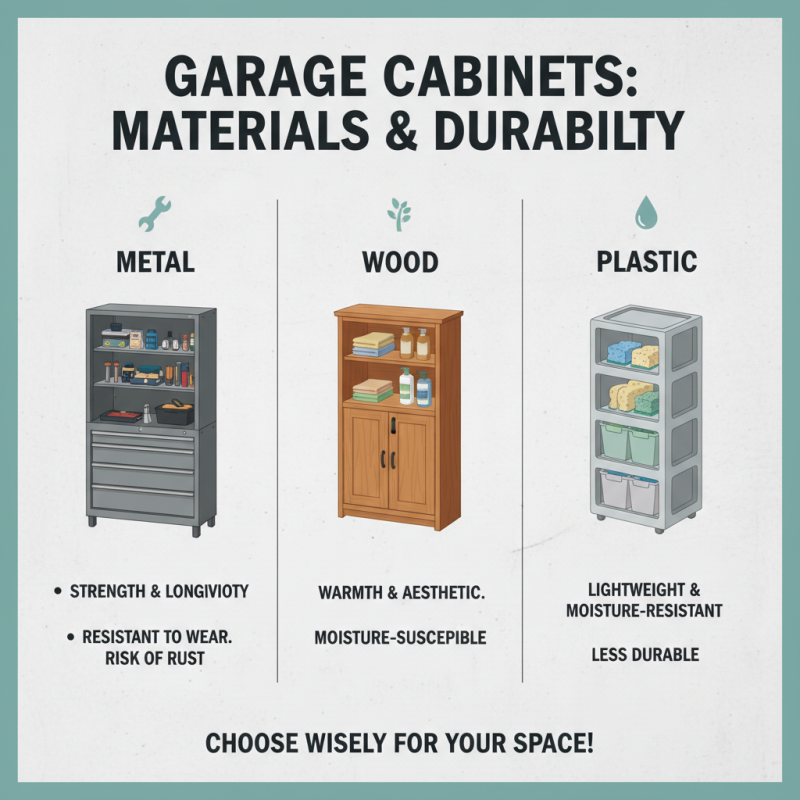 Best Garage Cabinets for Your Home Storage Needs?