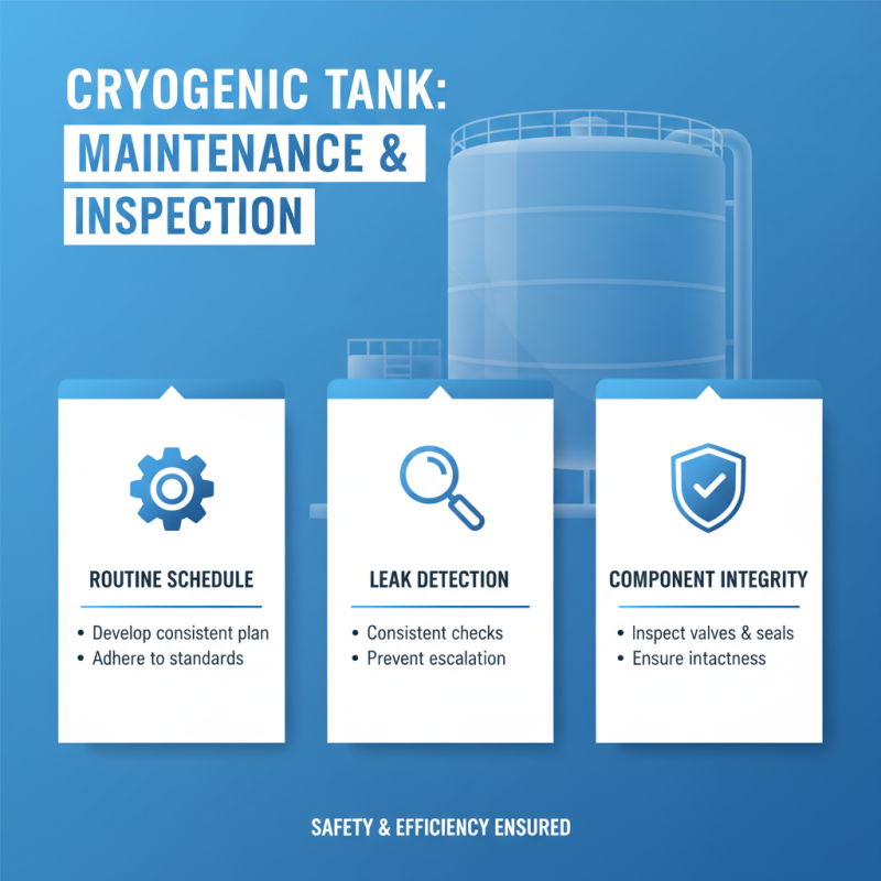 Essential Tips for Safe Cryogenic Liquid Storage Tank Management