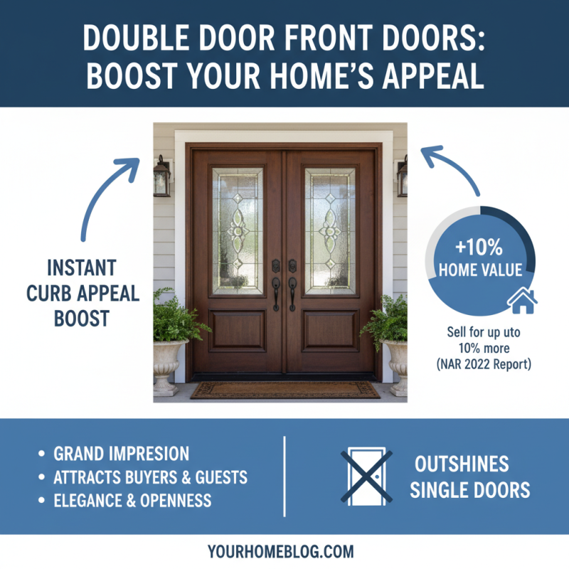 Why Choose a Double Door Front Door for Your Home?