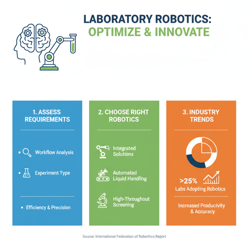 How to Choose the Best Lab Robotics for Your Needs?