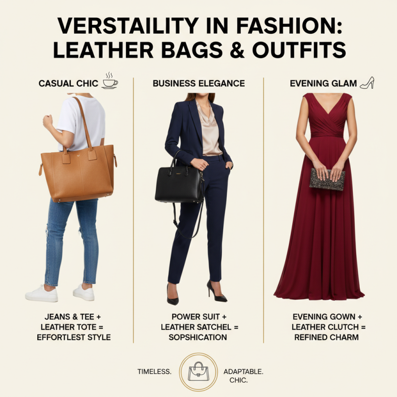 Why Choose Leather Hand Bags for Ladies in 2026?
