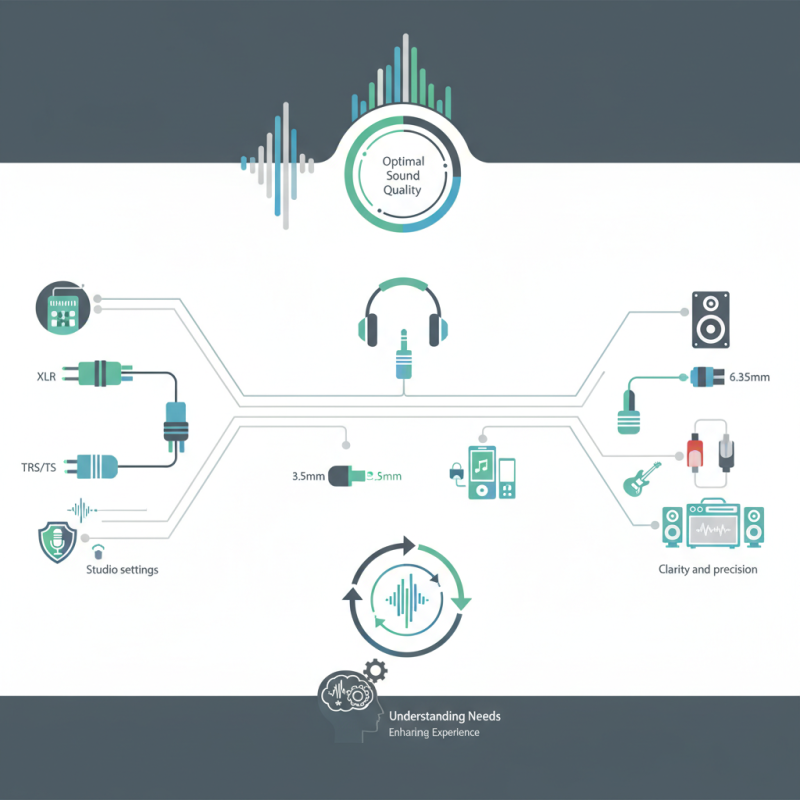 How to Choose the Right Audio Plugs for Your Needs?