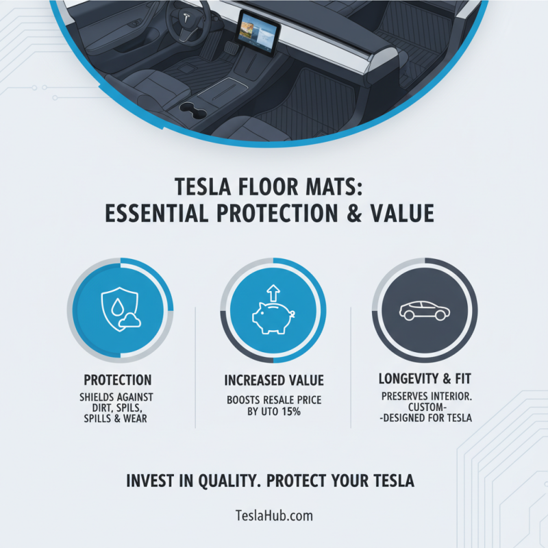 How to Choose the Right Floor Mats for Your Tesla?
