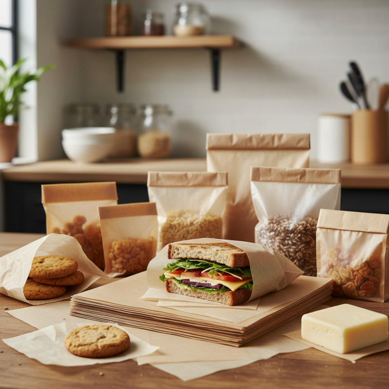 China Best Wax Paper Food Wrapping Options for Safe and Eco Friendly Storage?