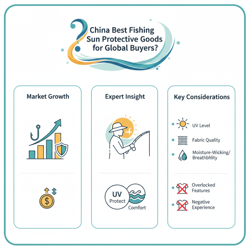 China Best Fishing Sun Protective Goods for Global Buyers?