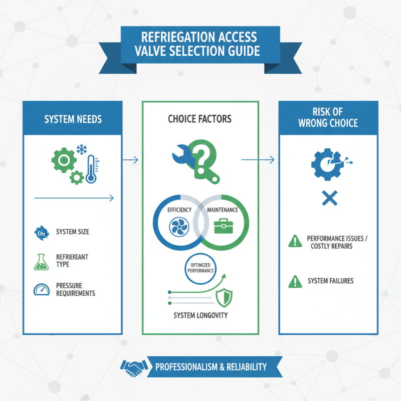 How to Choose the Right Refrigeration Access Valve for Your System?
