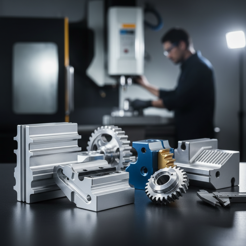 Top Quality Cnc Milling Parts for Global Buyers?