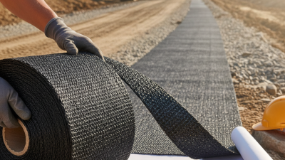 What is Geotextile Tape and How is it Used in Construction?