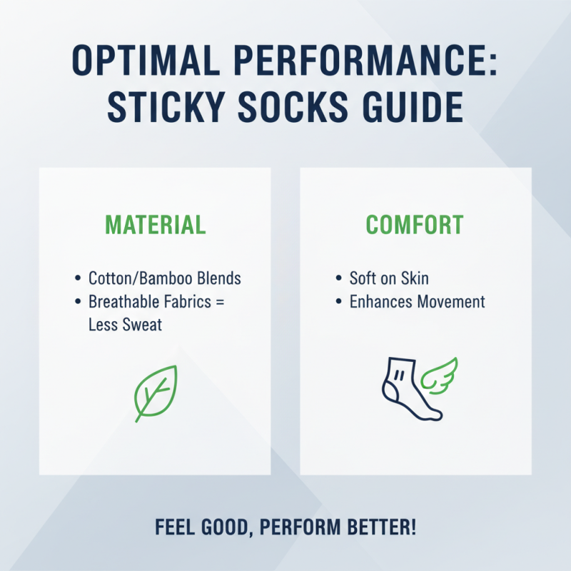 How to Choose the Best Sticky Socks for Your Needs?