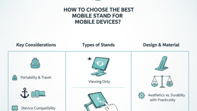 How to Choose the Best Mobile Stand for Mobile Devices?