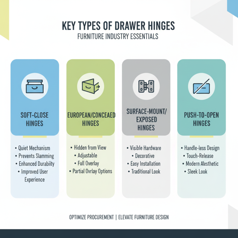 China Top Hinges Guides Drawers for Your Procurement Needs?
