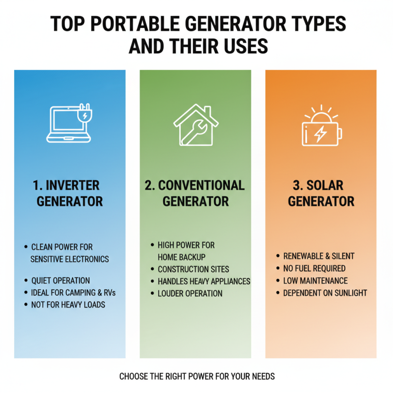 2026 Top Portable Generator Options for Every Need?