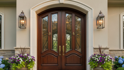 Why Choose a Double Door Front Door for Your Home?