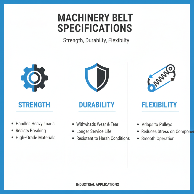 Top 10 Best Machinery Belts for Your Industrial Needs?