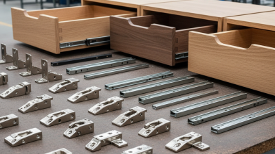 China Top Hinges Guides Drawers for Your Procurement Needs?