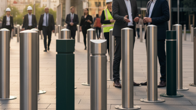 China Top Road Bollards for Global Buyers How to Choose?